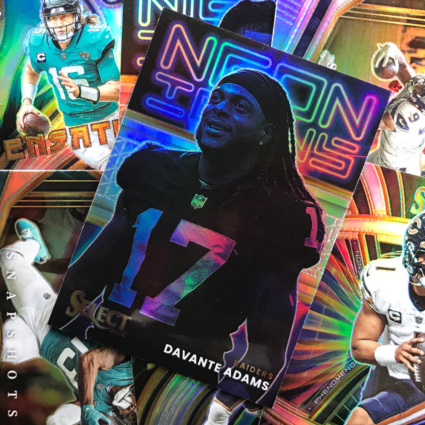 2022 Select DERRICK HENRY Sensations Silver Prizm #14