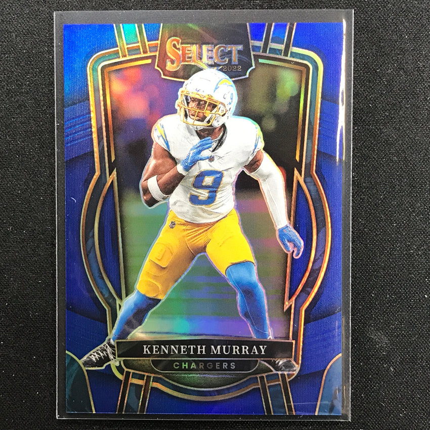 2022 Select KENNETH MURRAY Club Level Blue /99 #247