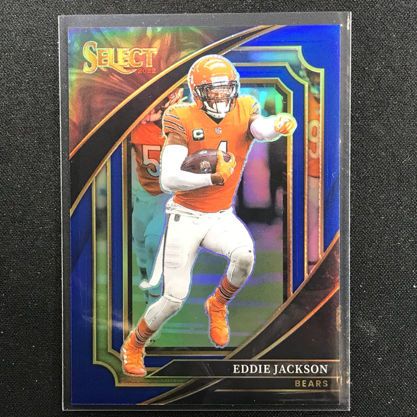 2022 Select Eddie Jackson Suite Level Blue /99 No 324