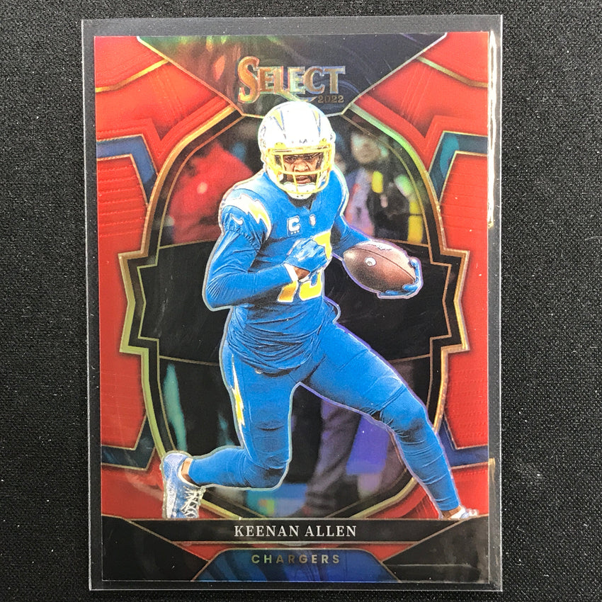 2022 Select KEENAN ALLEN Concourse Red /99 #15