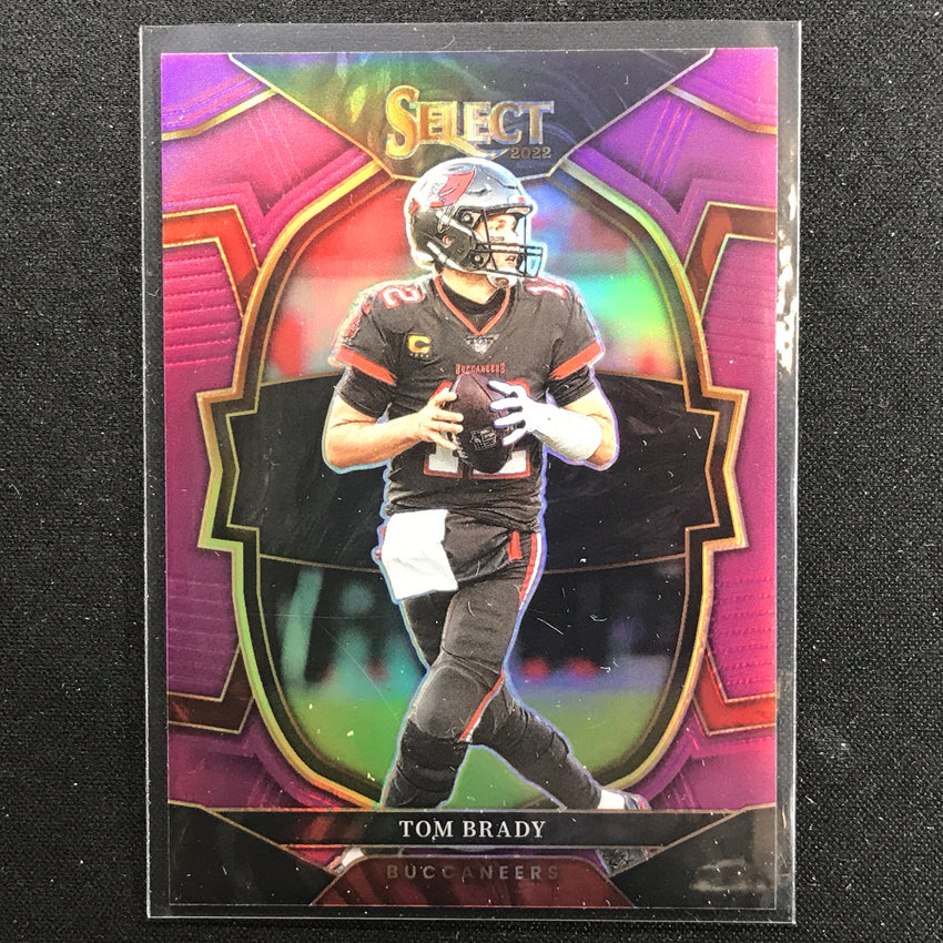2022 Select TOM BRADY Concourse Purple 67/75 #26
