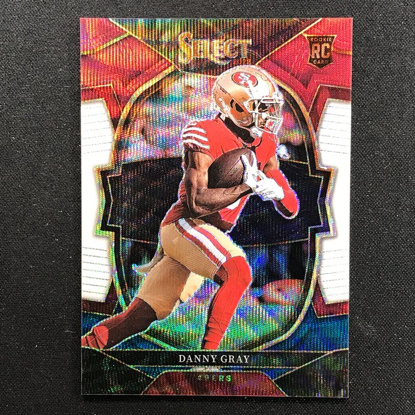 2022 Select DANNY GRAY Concourse Rookie Tri-Color /249 #6