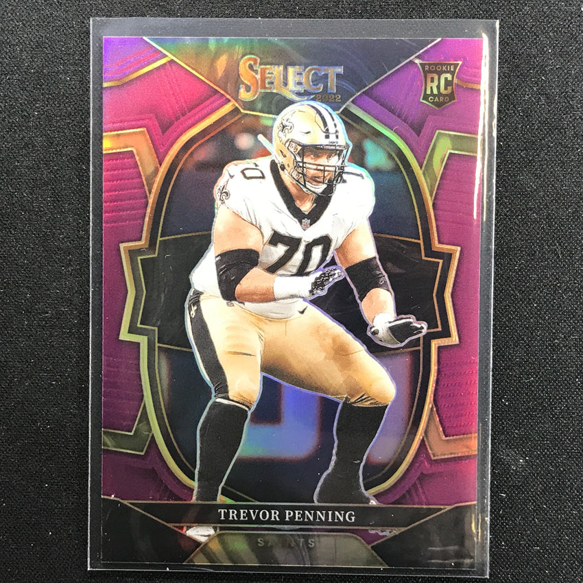 2022 Select TREVOR PENNING Concourse Rookie Purple 3/75 #29