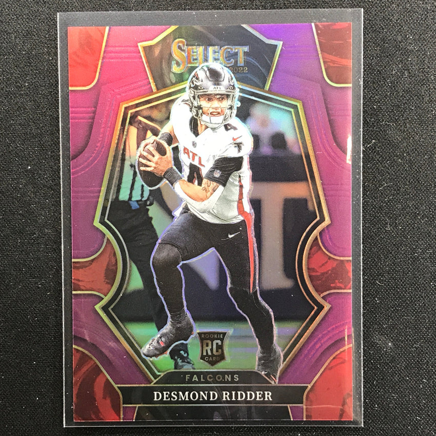 2022 Select DESMOND RIDDER Premier Level Purple 49/75 #104