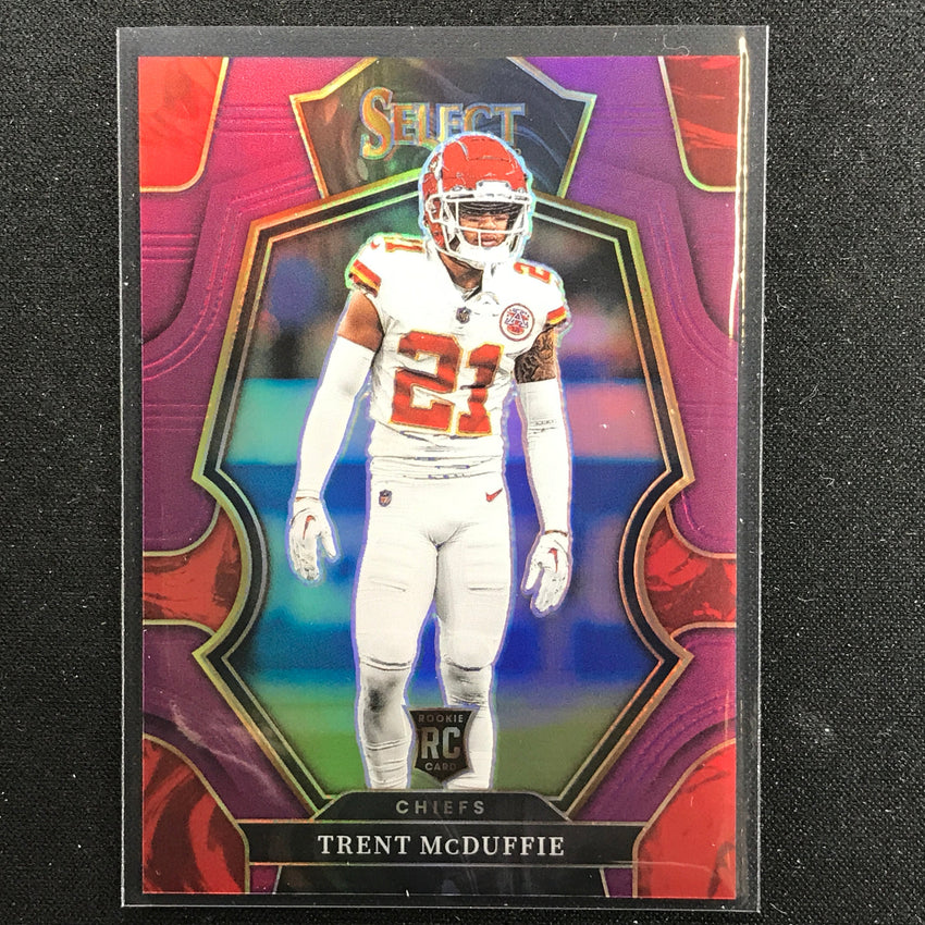 2022 Select Trent Mcduffie Premier Level Rookie Purple 44/75 No 150