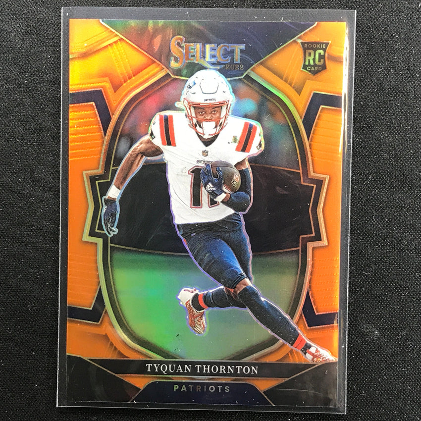 2022 Select Tyquan Thornton Concourse Rookie Orange 44/49
