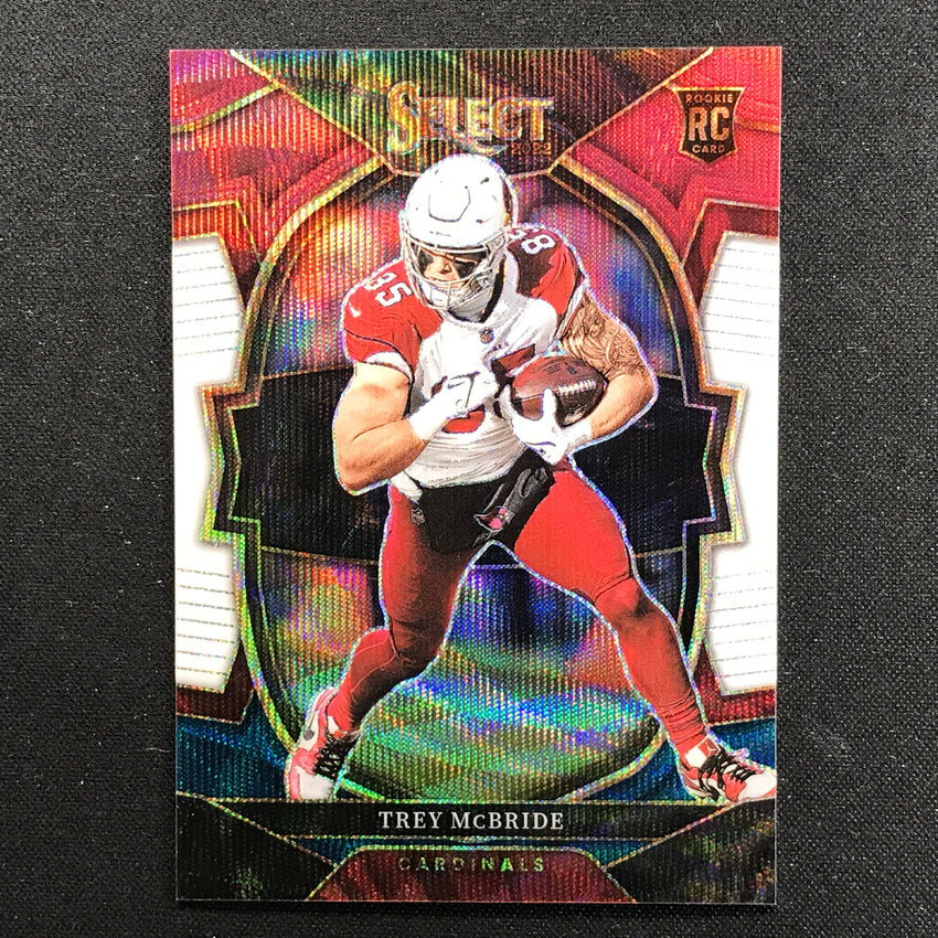2022 Select Trey Mcbride Concourse Rookie Tri-color /249 No 11