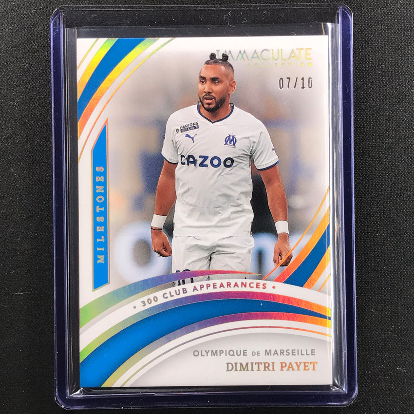 2022-23 Immaculate DIMITRI PAYET Milestones Holo Gold 7/10