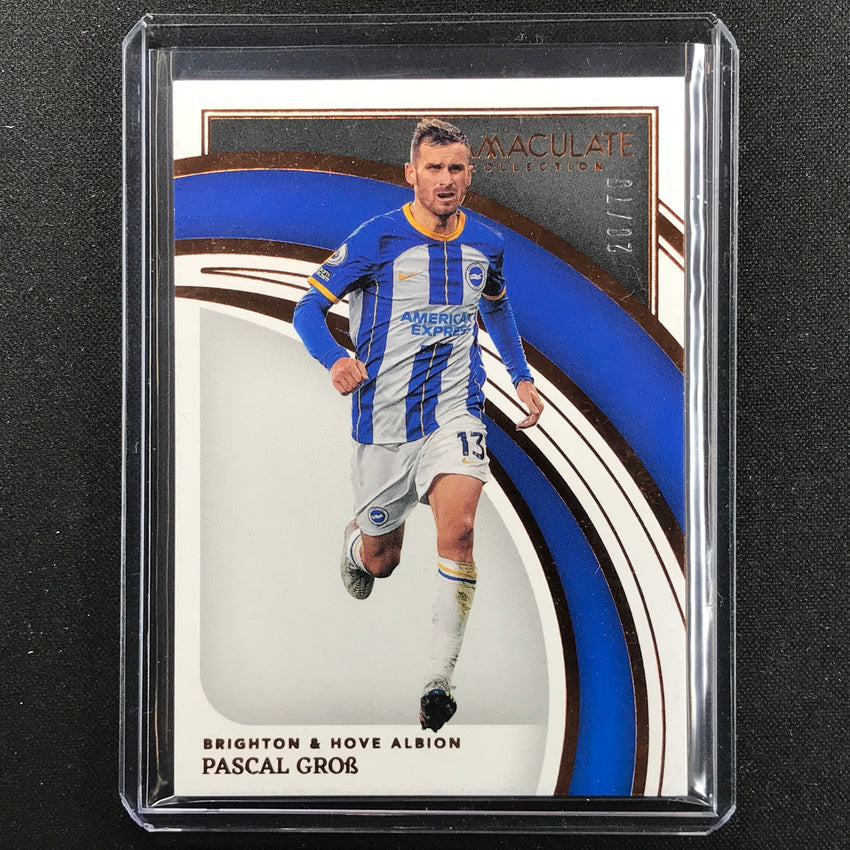 2022-23 Immaculate Pascal Gross Base Bronze 28/75