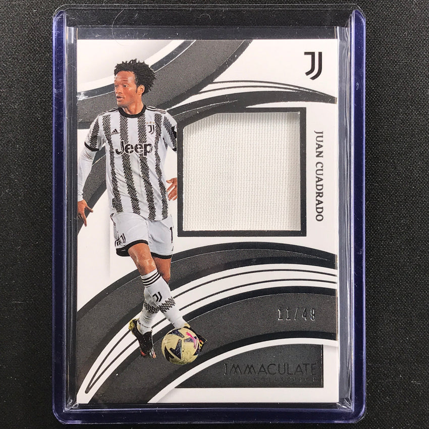 2022-23 Immaculate Juan Cuadrado Brilliance Jersey Relic Silver 11/49