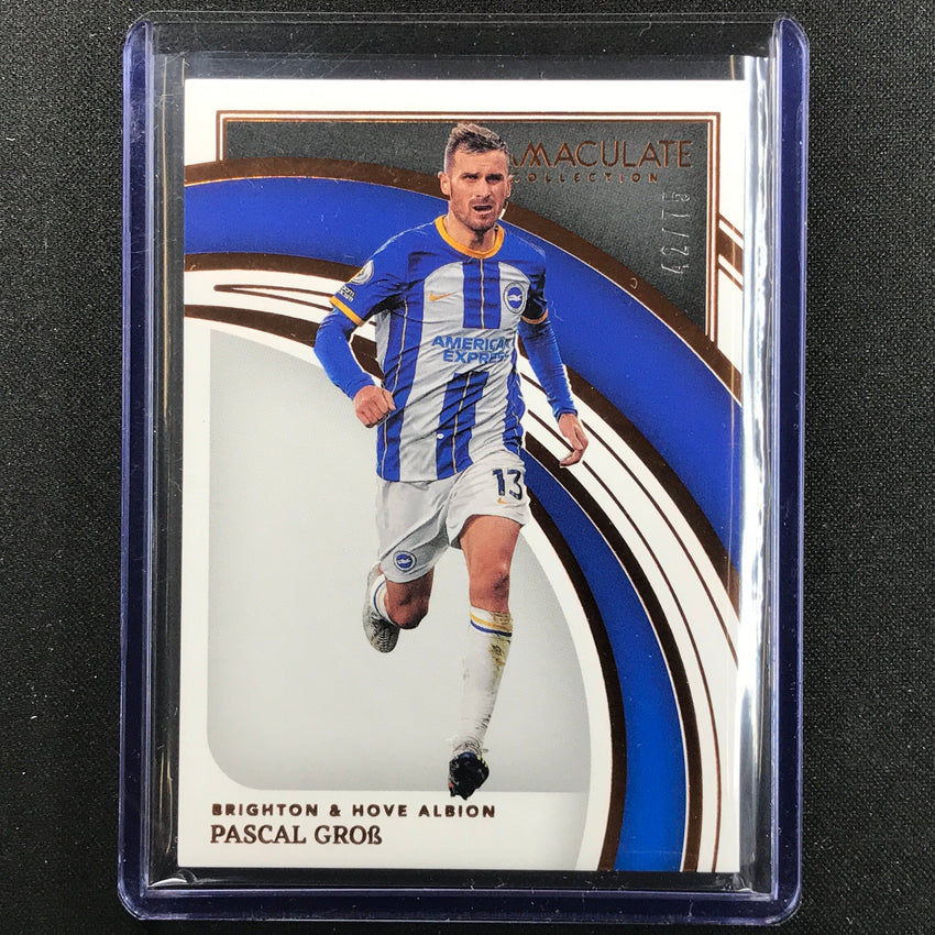 2022-23 Immaculate Pascal Gross Base Bronze 42/75