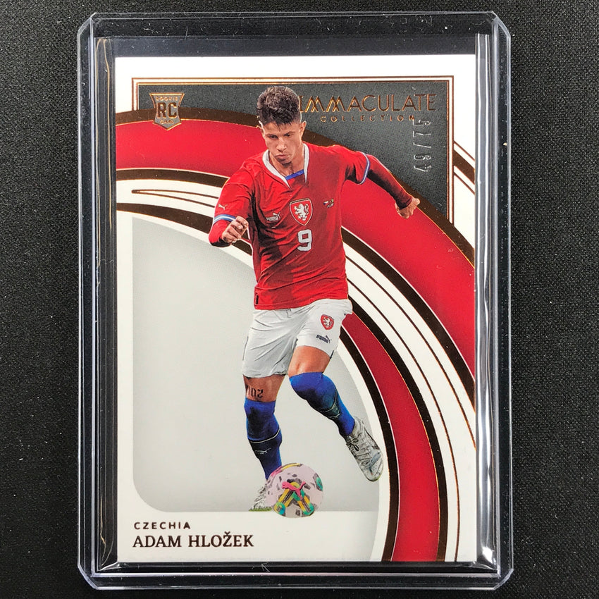 2022-23 Immaculate Adam Hlozek Rookie Base Bronze 49/75