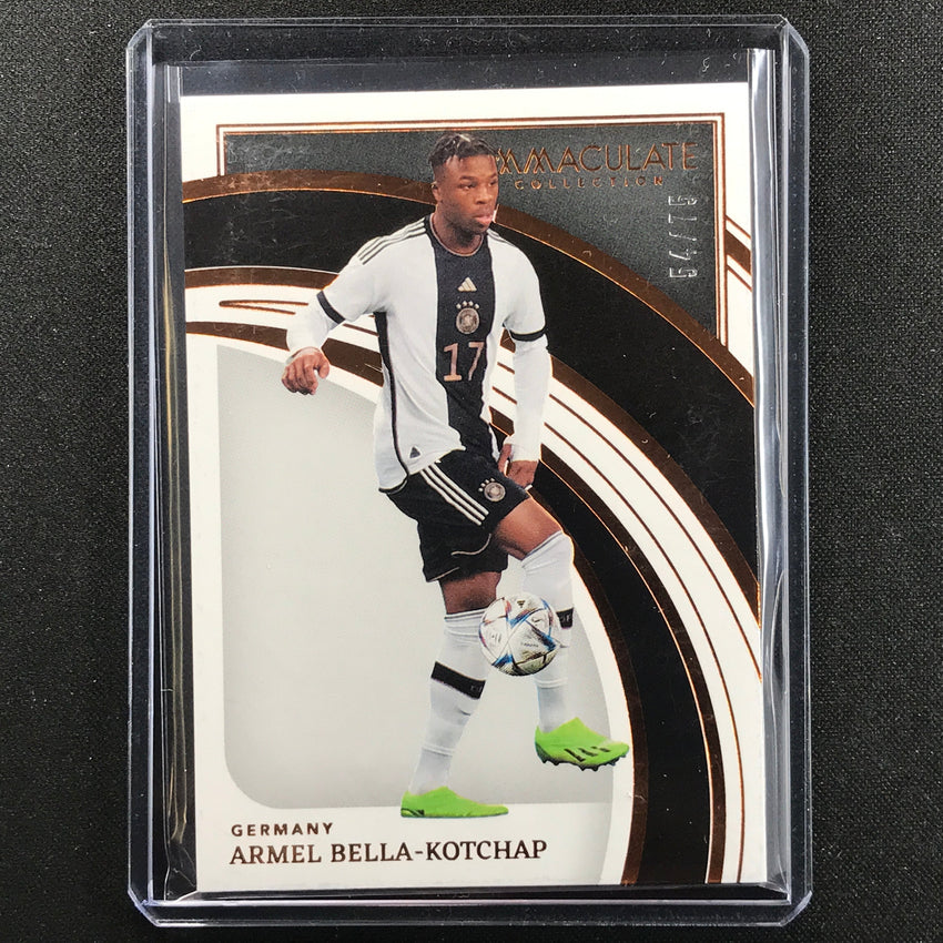 2022-23 Immaculate Armel Bella-kotchap Base Bronze 54/75