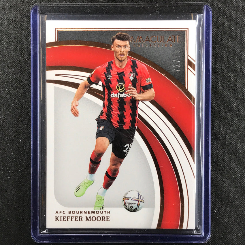 2022-23 Immaculate Kieffer Moore Base Bronze 72/75