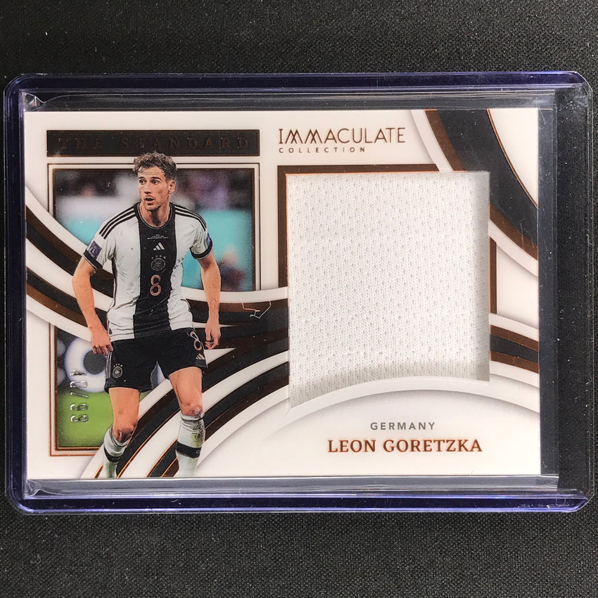 2022-23 Immaculate Leon Goretzka The Standard Jersey Relic Bronze 40/99