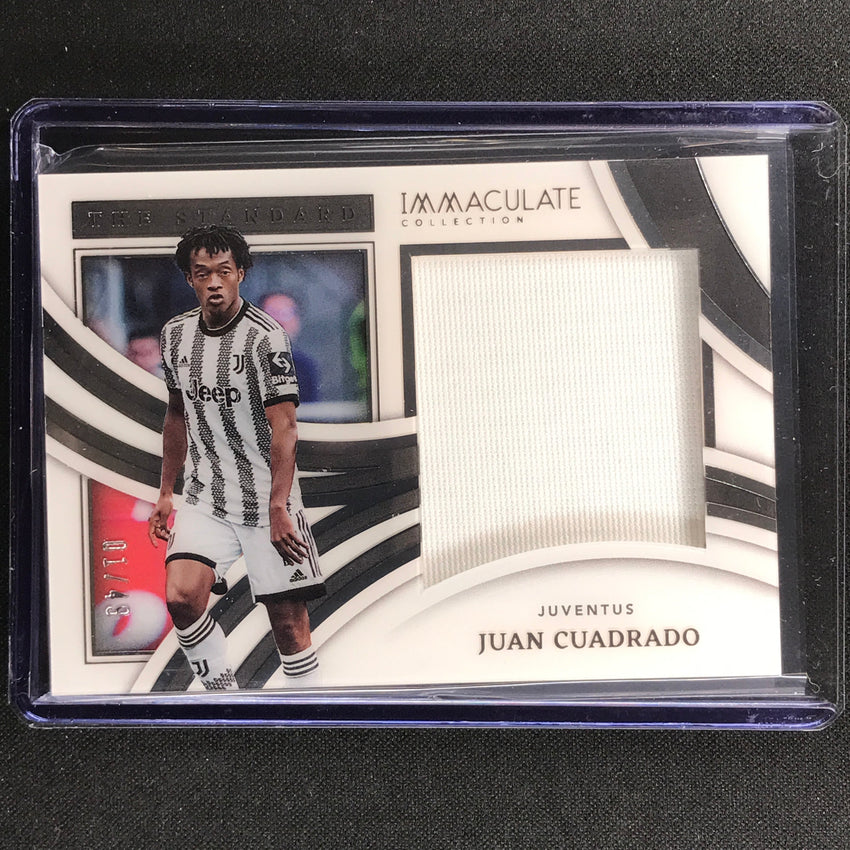 2022-23 Immaculate Juan Cuadrado The Standard Jersey Relic Silver 1/49