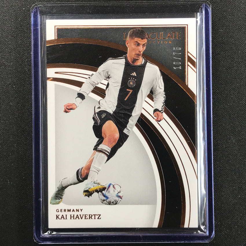 2022-23 Immaculate Kai Havertz Base Bronze 16/75