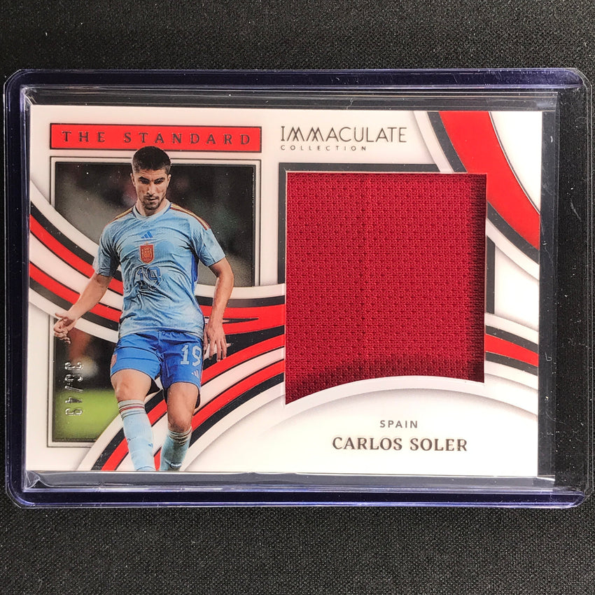 2022-23 Immaculate Carlos Soler The Standard Jersey Relic Silver 36/49