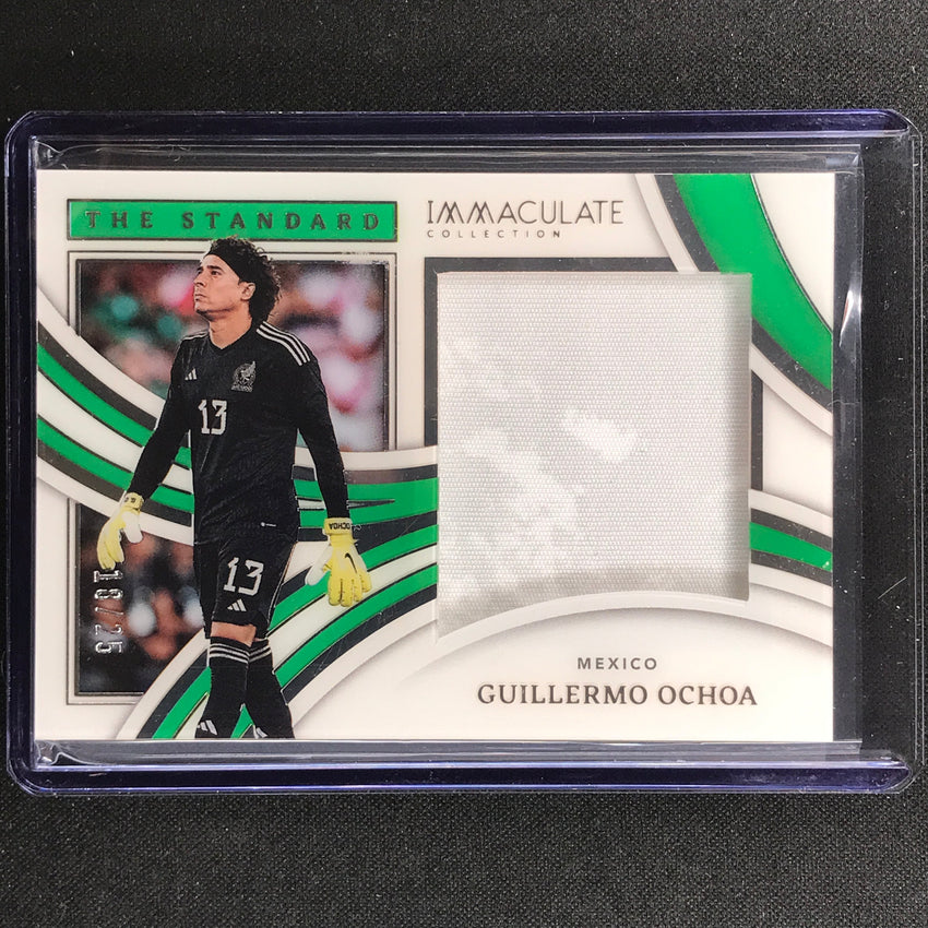 2022-23 Immaculate Guillermo Ochoa The Standard Jersey Relic Silver 18/25