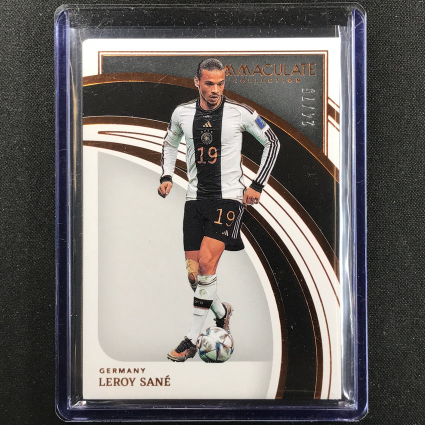 2022-23 Immaculate Leroy Sane Base Bronze 24/75
