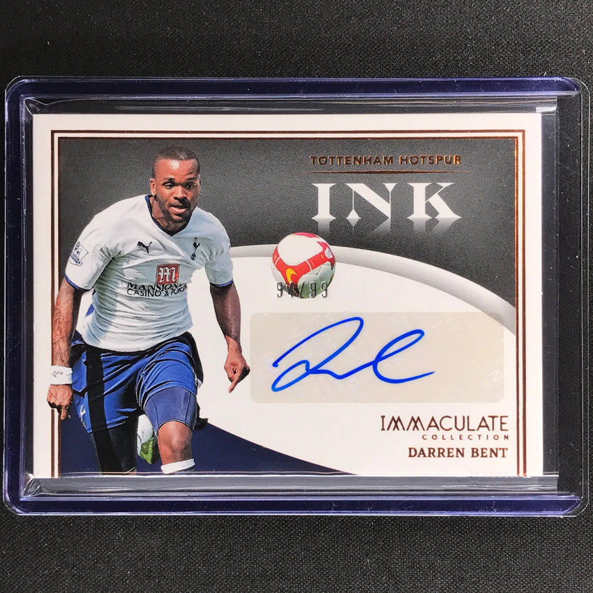 2022-23 Immaculate Darren Bent Ink Signatures Auto Bronze 94/99