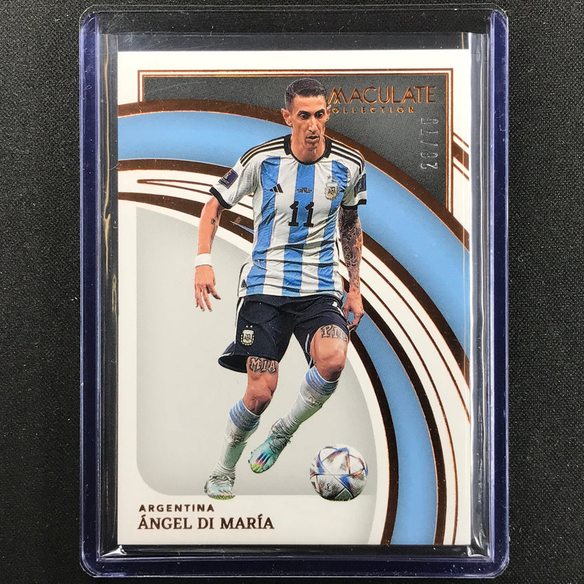 2022-23 Immaculate Angel Di Maria Base Bronze 28/75