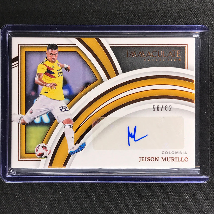 2022-23 Immaculate Jeison Murillo Splendid Signatures Auto Bronze 58/82