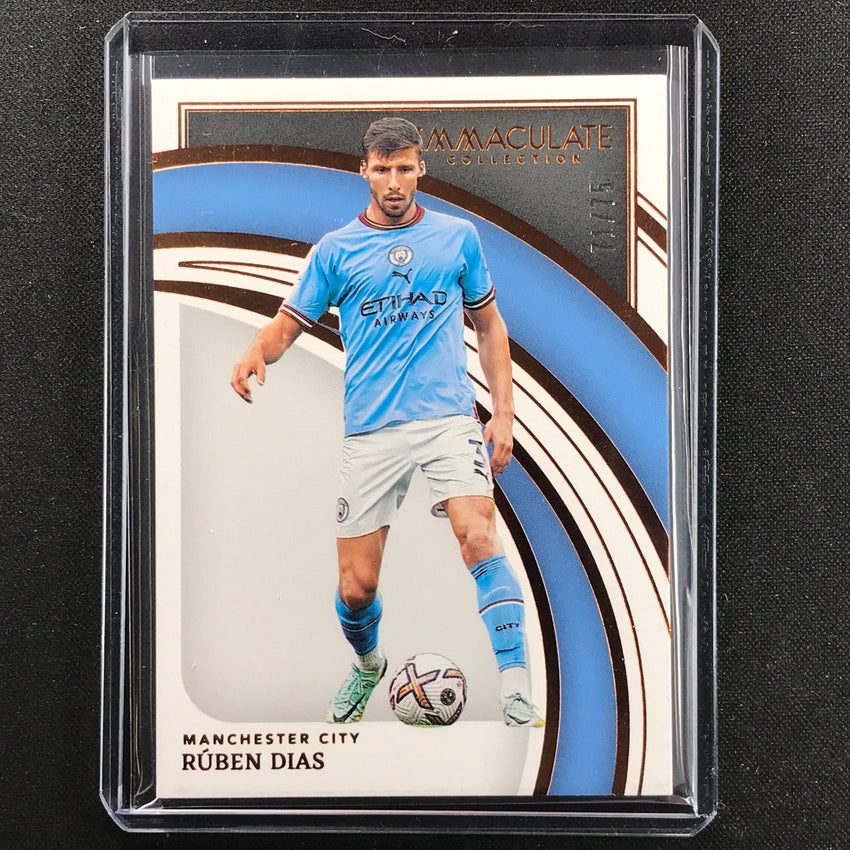 2022-23 Immaculate Ruben Dias Base Bronze 71/75