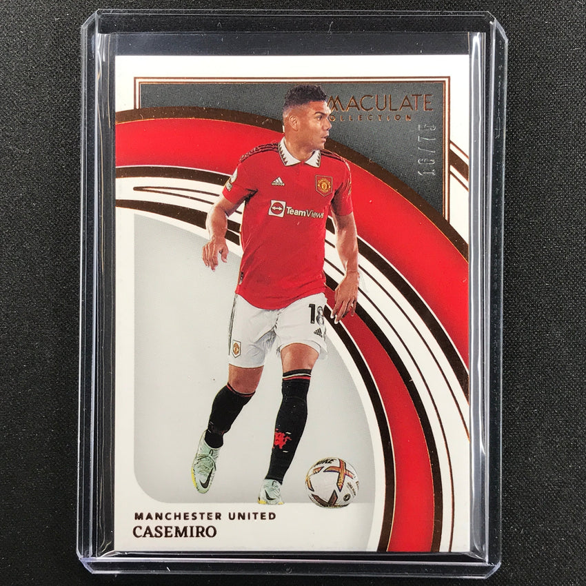 2022-23 Immaculate Casemiro Base Bronze 16/75