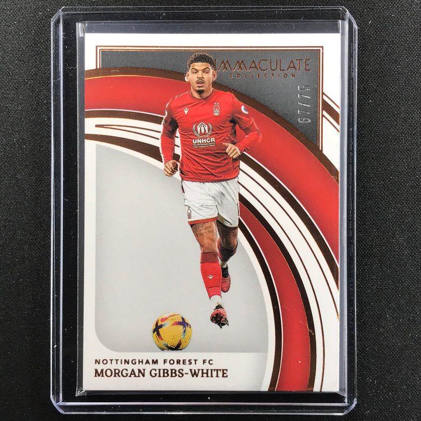 2022-23 Immaculate Morgan Gibbs-white Base Bronze 67/75