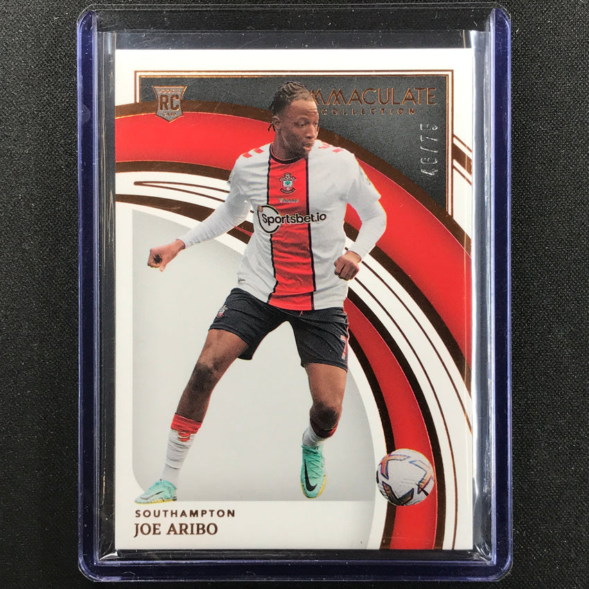 2022-23 Immaculate Joe Aribo Rookie Base Bronze 46/75