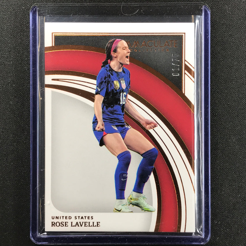 2022-23 Immaculate Rose Lavelle Base Bronze 1/75