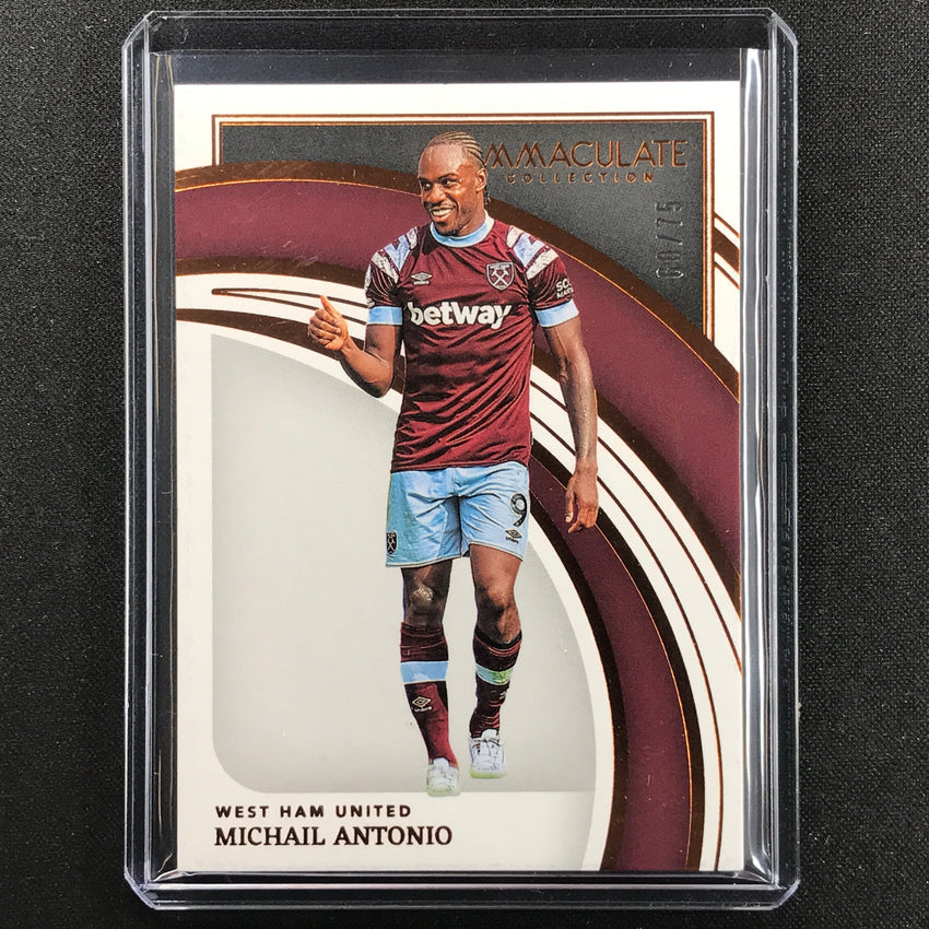 2022-23 Immaculate Michail Antonio Base Bronze 60/75