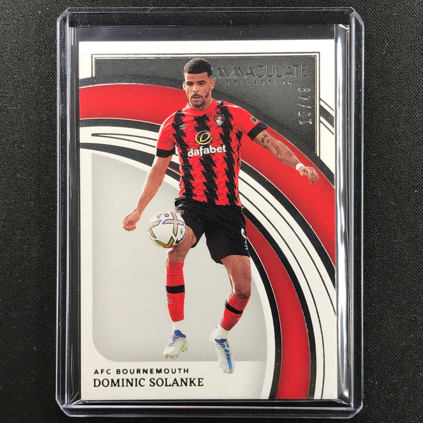 2022-23 Immaculate Dominic Solanke Base Silver 15/49
