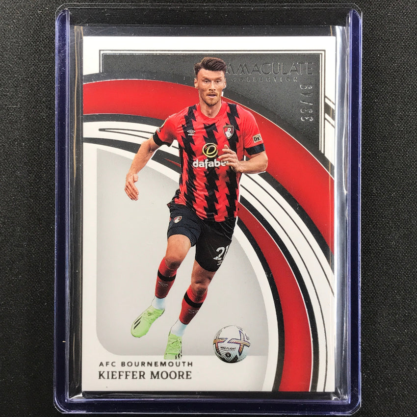 2022-23 Immaculate Kieffer Moore Base Silver 33/49