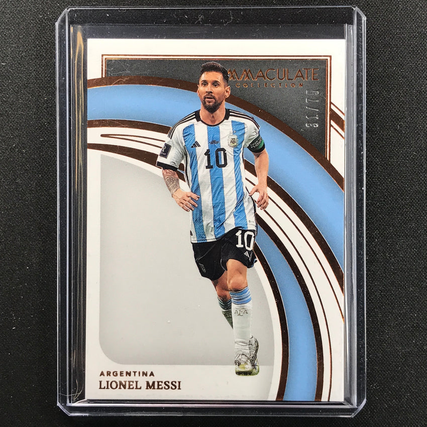 2022-23 Immaculate Lionel Messi Base Bronze 31/75