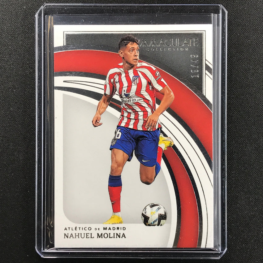 2022-23 Immaculate Nahuel Molina Base Silver 19/49
