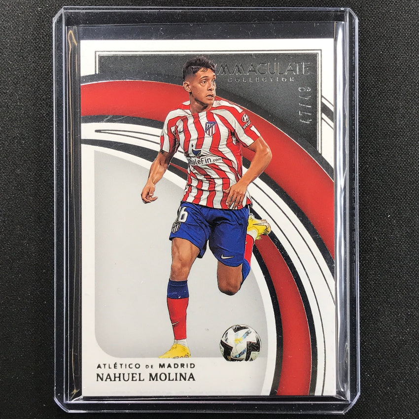 2022-23 Immaculate Nahuel Molina Base Silver 47/49