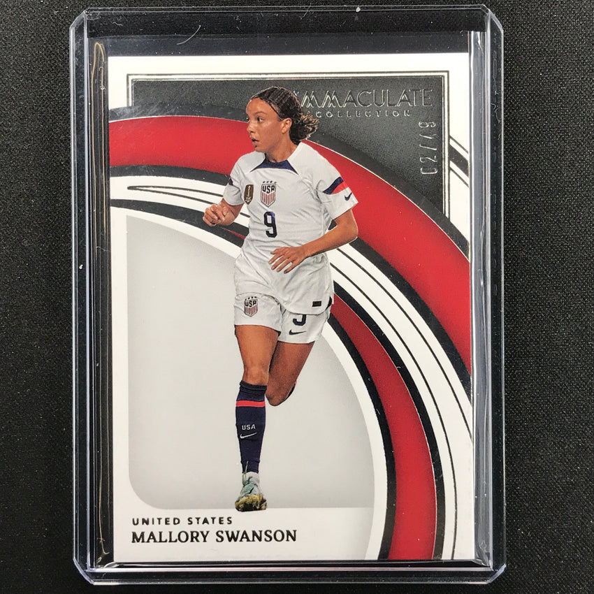 2022-23 Immaculate Mallory Swanson Base Silver 2/49