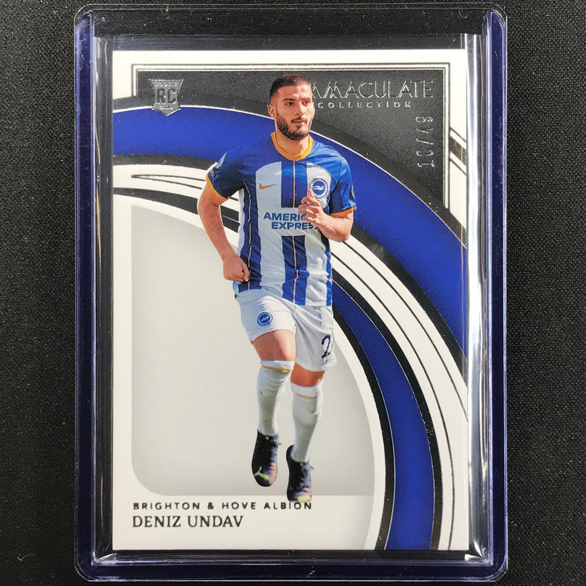 2022-23 Immaculate Deniz Undav Rookie Base Silver 16/49