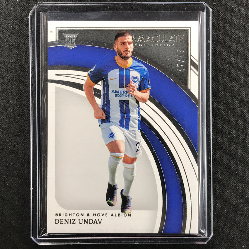 2022-23 Immaculate Deniz Undav Rookie Base Silver 47/49