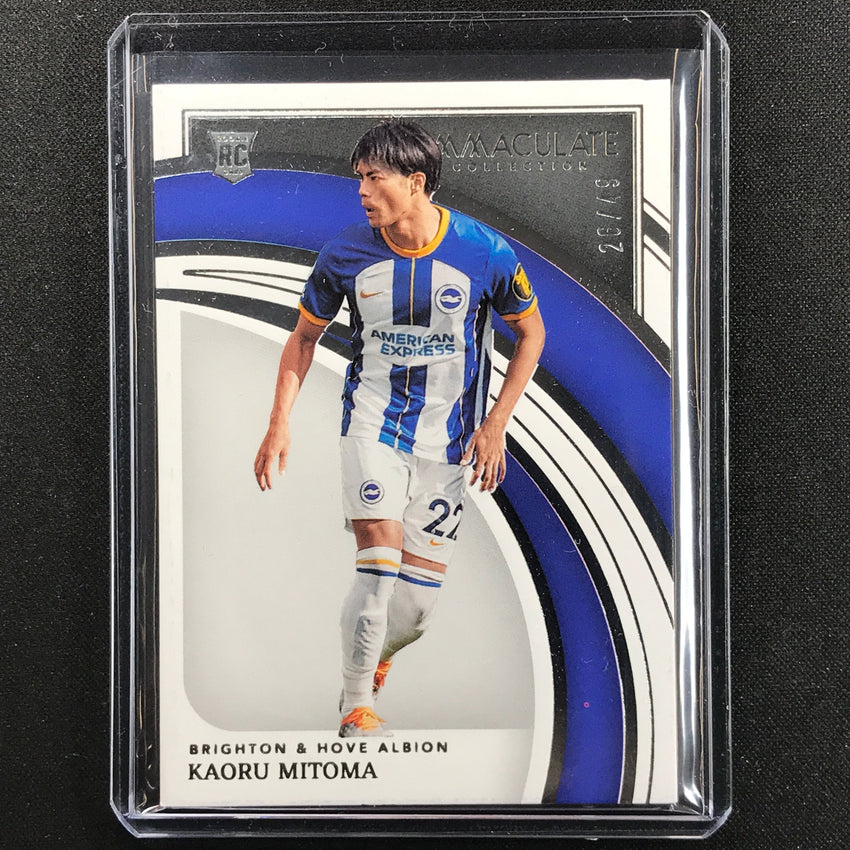 2022-23 Immaculate Kaoru Mitoma Rookie Base Silver 26/49
