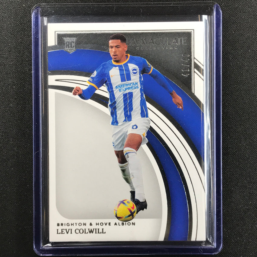 2022-23 Immaculate Levi Colwill Rookie Base Silver 41/49