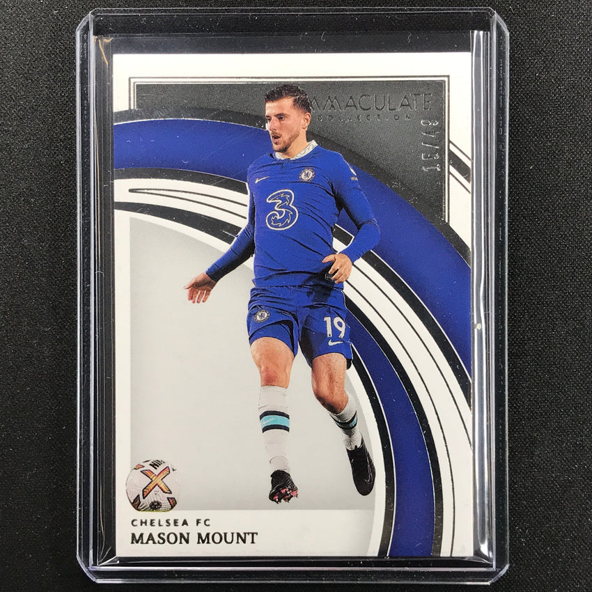 2022-23 Immaculate Mason Mount Base Silver 15/49