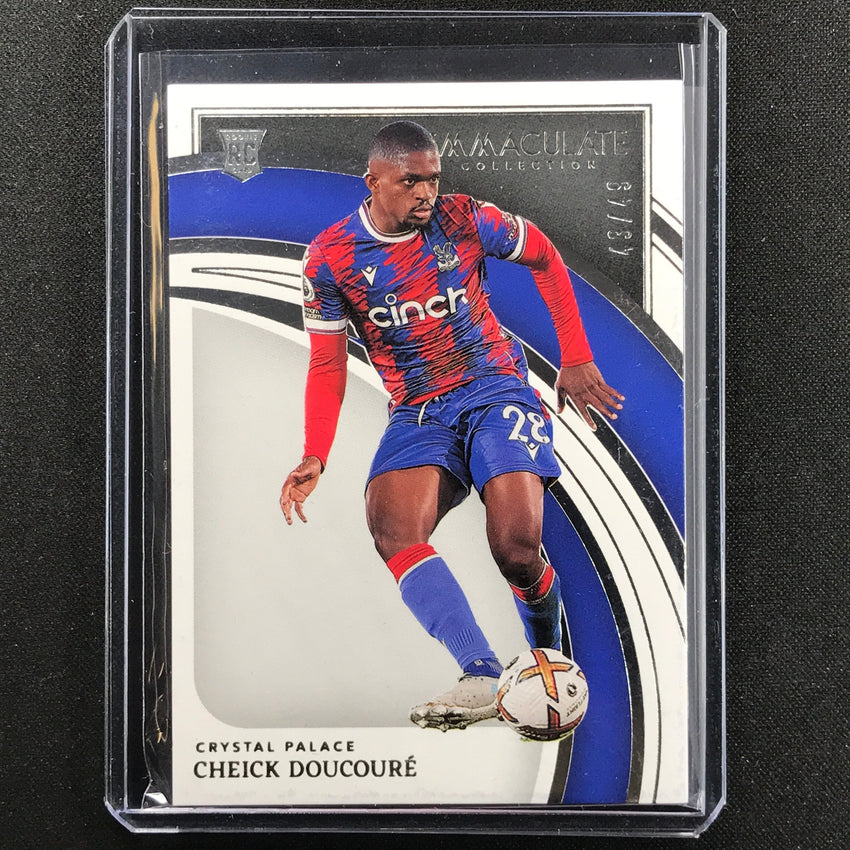 2022-23 Immaculate Cheick Doucoure Rookie Base Silver 43/49
