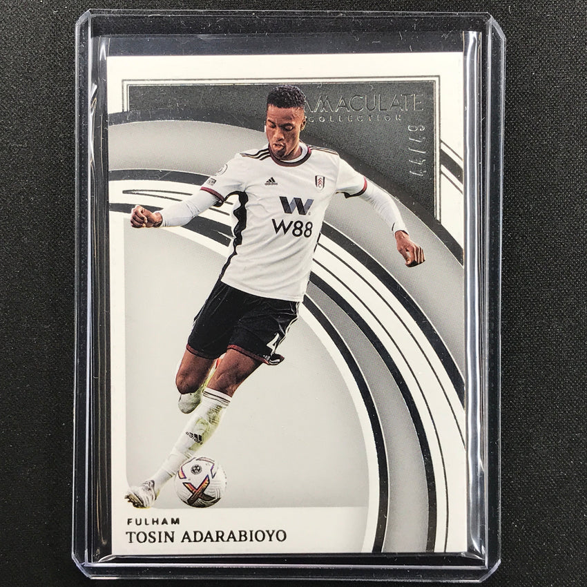 2022-23 Immaculate Tosin Adarabioyo Base Silver 44/49