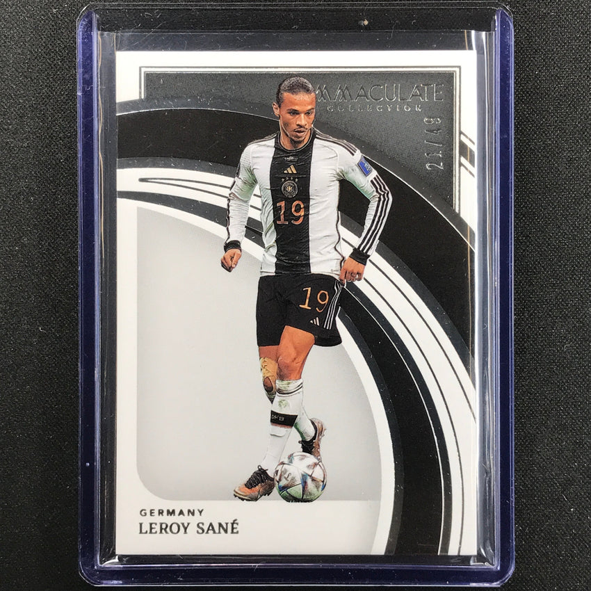 2022-23 Immaculate Leroy Sane Base Silver 21/49