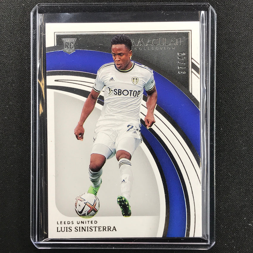 2022-23 Immaculate Luis Sinisterra Rookie Base Silver 37/49