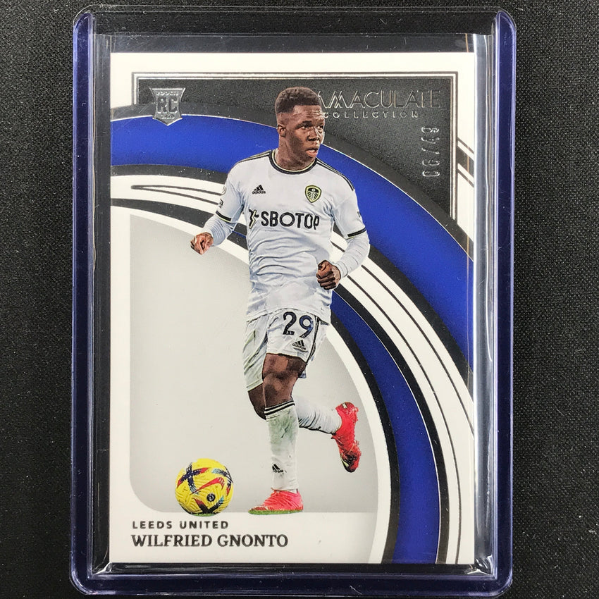 2022-23 Immaculate Wilfried Gnonto Rookie Base Silver 6/49