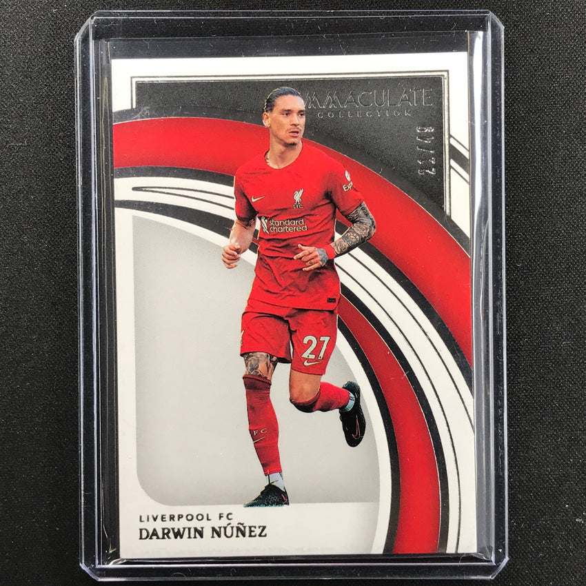 2022-23 Immaculate Darwin Nunez Base Silver 21/49